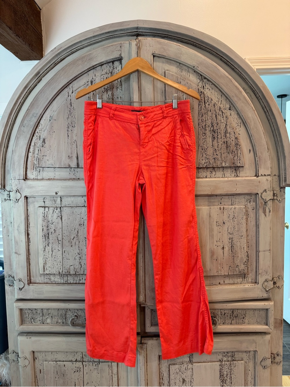 Level 99 Coral Wide-Leg Women's Pants